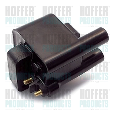 HOF8010534, Ignition Coil, HOFFER, MD158409, MD163599, MD179787, MD184230, MD310298, MD192126, MD152648, MD334558, 10534, 155306, 20355, 220830282, 8010534, 85.30338, 880251A, RUF99, U3020, 880251, CC01