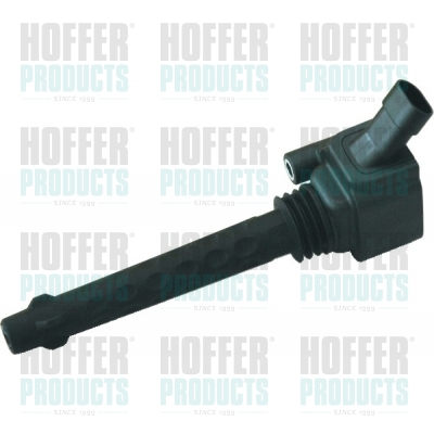 HOF8010541, Ignition Coil, HOFFER, 055270223, 134076, 55209603, 55213613, 55270223, 68081914AB, 68081914AC, 055213613, 2504076, 46337753, 68081914AA, 01208107, 55224494, 552504680, 1208107, 55268859, 55263742, 55279421, 0040100095, 0221504713, 060717198012, 0880180, 100062, 10541, 106008E, 12884, 155146, 19050071, 1IC809, 20728