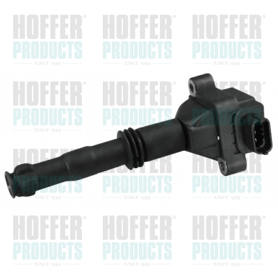 HOF8010554, Ignition Coil, HOFFER, 134092, 99760210402, 2504092, 90660210200, 90660210101, 99660210101, 99660210200, 90660210301, 99760210702, 99760210400, 99760210700, 99660210400, 0880160, 0986221116, 10554, 12189, 130001, 155163, 20767, 220830298, 4148850001, 8010554, 85.30258, 880181A, 886020002, 946691, CE167, CP415, DC-1117, DMB979