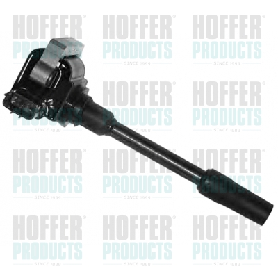 HOF8010587, Ignition Coil, HOFFER, 2504037, 30875596, MD362913, 134037, MD362915, MD358244, MD365101, MD366821, MD348947, FK0138, H6T12471A, MD344196, 0880062, 10587A1, 12876, 155168, 20535, 220830573, 48210, 5DA358057-351, 689C0204, 78-05-512, 78512, 8010587A1, 85.30363, 85.30363A2, 880305, 886042007, ADC41474, BO-512