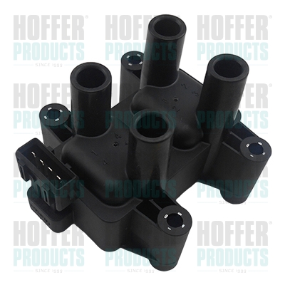 Ignition Coil - HOF8010640 HOFFER - A113705110EA, 10640, 155449