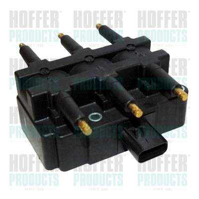 Ignition Coil - HOF8010656 HOFFER - 56032520AB, 56032520AC, 7B0905115