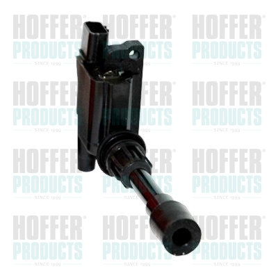 Ignition Coil - HOF8010666 HOFFER - FP8518100A, FP8518100B, FP8518100C