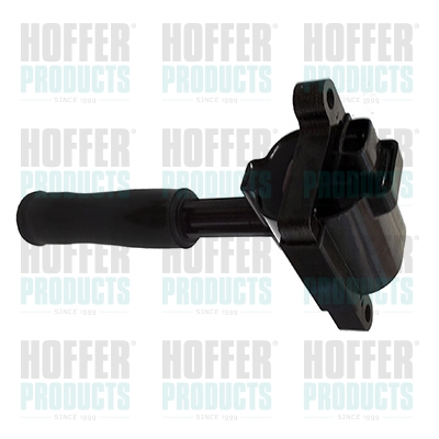 Ignition Coil - HOF8010715 HOFFER - LCA1510AB, 10715, 12463