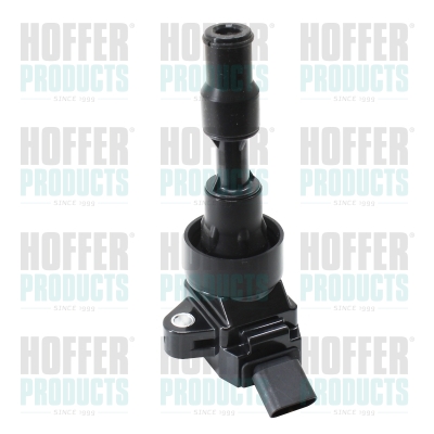 HOF8010815, Ignition Coil, HOFFER, 27301-04110, 0986221103, 10815, 12239, 129009, 220830785, 8010815, 85.30581, 880497, CL935, IC16142, 85.30581A2