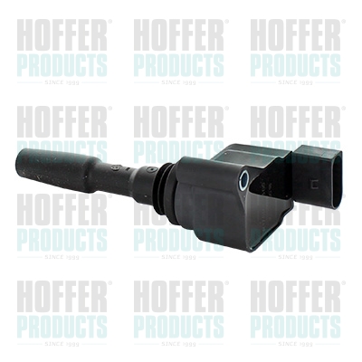 HOF8010817, Ignition Coil, HOFFER, 05E905110A, 2503966, 05E905110, 133966, 0986221137, 10817, 114025, 1148850003, 12219, 220830688, 49152, 8010817, 85.30583, 880511, CAF7449, CL036, CP444, CUF6167, DMB5042, EE5479, IC03134, ZSE223, U5383, XIG5882