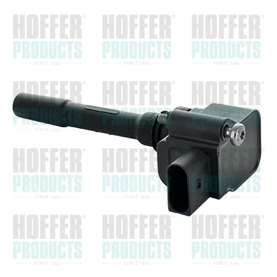 HOF8010818, Ignition Coil, HOFFER, 9A260210401, 0PB905093, 9A790509300, 9A260210402, 0986221120, 10818, 12220, 220830689, 8010818, 85.30584, 880517, IC02104