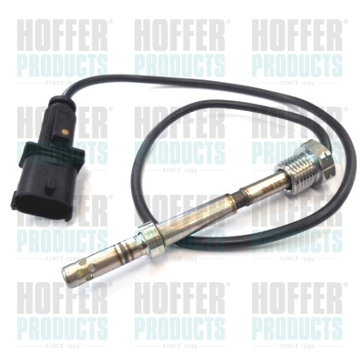 Sensor, exhaust gas temperature - HOF7451907 HOFFER - 51899534, 55237705, 100809