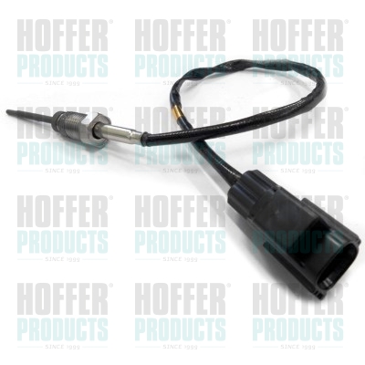 Sensor, exhaust gas temperature - HOF7451912 HOFFER - 6M5112B591DA, 1543768, 6S7112B591BA