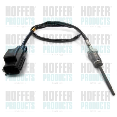 Sensor, exhaust gas temperature - HOF7451913 HOFFER - 27032, 30777344, DV61-12B591-CA