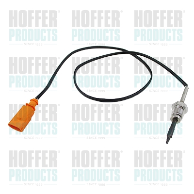 Sensor, Abgastemperatur - HOF7451916E HOFFER - 03L906088AK, 03L906088CC, 03L906088M