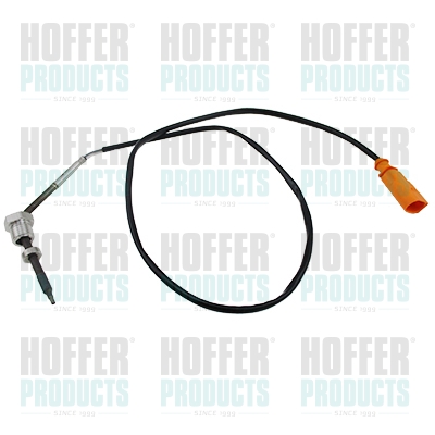 Sensor, exhaust gas temperature - HOF7451917E HOFFER - 03L906088CH, 0894004, 117543