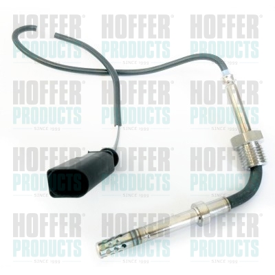 Sensor, exhaust gas temperature - HOF7451938 HOFFER - 03L906088AB, 27075, 0894071