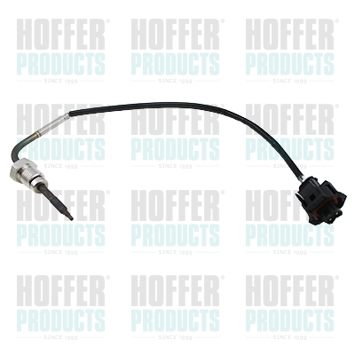 Sensor, exhaust gas temperature - HOF7451959E HOFFER - 04803538, 19419930, 25183662