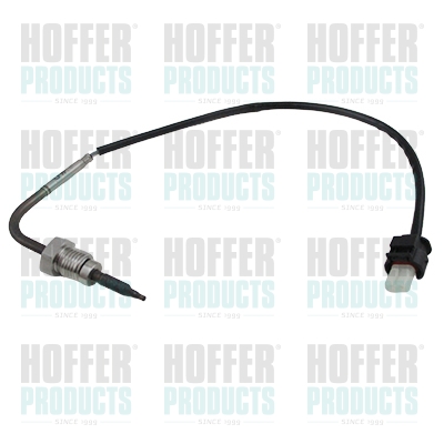 Sensor, Abgastemperatur - HOF7451966E HOFFER - 0019050900, 27088, A0019050900