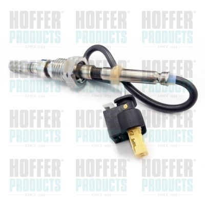 Sensor, exhaust gas temperature - HOF7451968 HOFFER - A0051539328, A0081532828, 0081532828