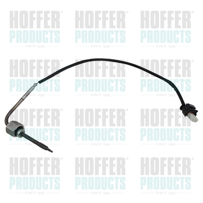 Sensor, exhaust gas temperature - HOF7451974E HOFFER - 0019052800, A0019052800, 0894302