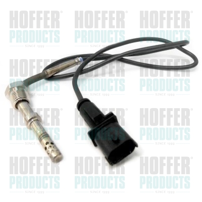 Sensor, exhaust gas temperature - HOF7451994 HOFFER - 27035, 55199541, 55207108