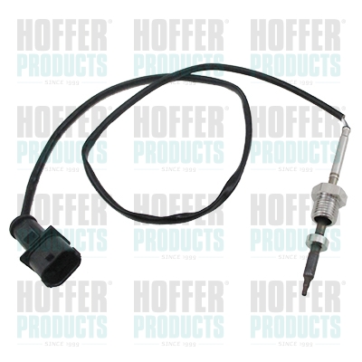Sensor, exhaust gas temperature - HOF7451998E HOFFER - 55204765, 0894603, 100812