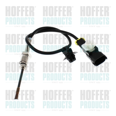 Sensor, Abgastemperatur - HOF7452015 HOFFER - 392202A950, 12015E, 27354