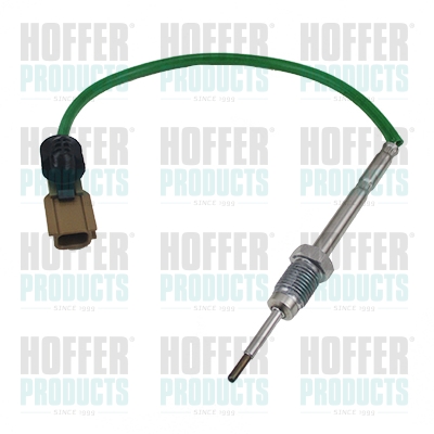 Sensor, Abgastemperatur - HOF7452021E HOFFER - 2263000Q1J, 8200872039, 2263000Q1G