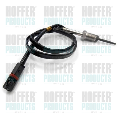 Sensor, exhaust gas temperature - HOF7452030 HOFFER - 11787557705, 27045, 7557705