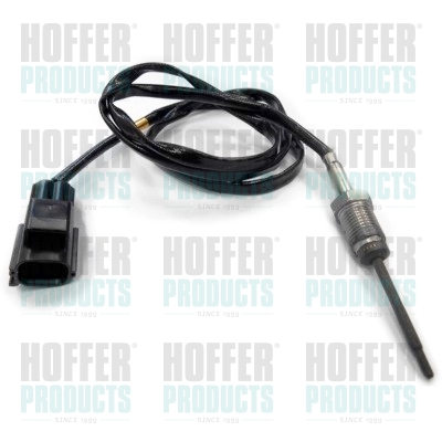 Sensor, exhaust gas temperature - HOF7452031 HOFFER - 1606611680, AG9112B591AA, 1681281