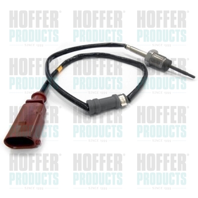 Sensor, exhaust gas temperature - HOF7452039 HOFFER - 03L906088CJ, 12039E, 27057
