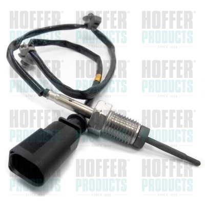 Sensor, exhaust gas temperature - HOF7452041 HOFFER - 03L906088AQ, 070906088AG, 03L906088A