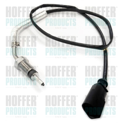 Sensor, exhaust gas temperature - HOF7452043 HOFFER - 03L906088FA, 03L906088JG, 27003