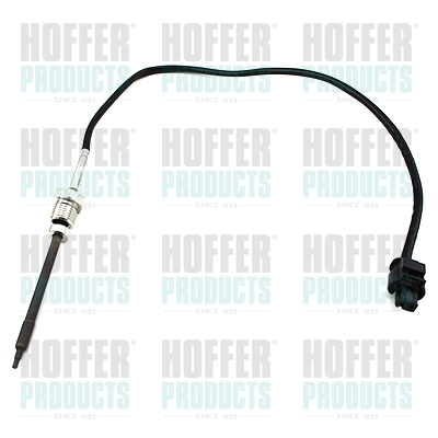 Sensor, Abgastemperatur - HOF7452103E HOFFER - A0009054108, 0009054108, 0009059004