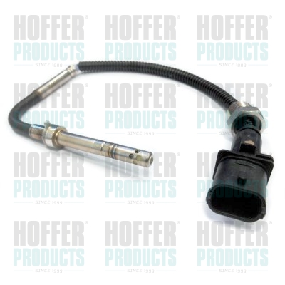 Sensor, exhaust gas temperature - HOF7452107 HOFFER - 51825679, 51832320, 55221054