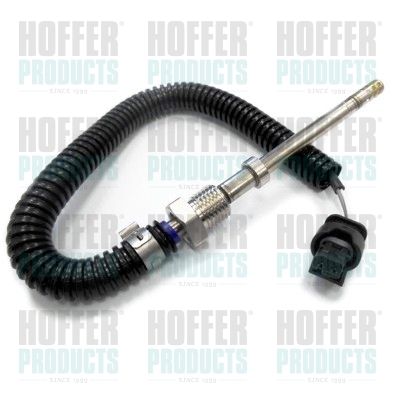 Sensor, exhaust gas temperature - HOF7452115 HOFFER - 0051534028, 0081534028, 0071534828