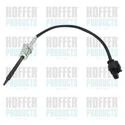 Sensor, exhaust gas temperature - HOF7452118 HOFFER - A0009051305, A0009051132, 0009051132