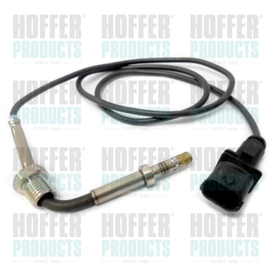 Sensor, exhaust gas temperature - HOF7452145 HOFFER - 51780394, 12145, 172000619010