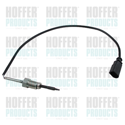 Sensor, exhaust gas temperature - HOF7452164E HOFFER - 03G906088AS, 03G906088S, 0894166