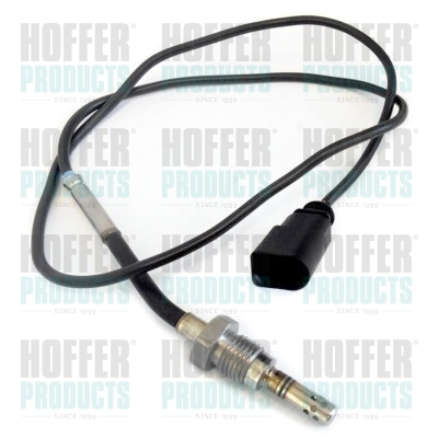Sensor, exhaust gas temperature - HOF7452165 HOFFER - 03G906088H, 03G906088R, 0894581