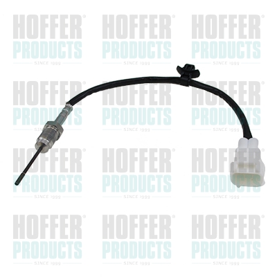 Sensor, exhaust gas temperature - HOF7452174 HOFFER - 22630EC00A, 22630EC01A, 0894666