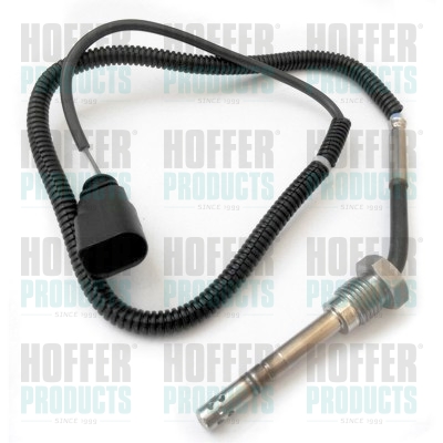 Sensor, exhaust gas temperature - HOF7452214 HOFFER - 059906088H, 0894282, 12214