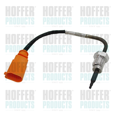 Sensor, exhaust gas temperature - HOF7452218E HOFFER - 059906088K, 0894107, 12218A1