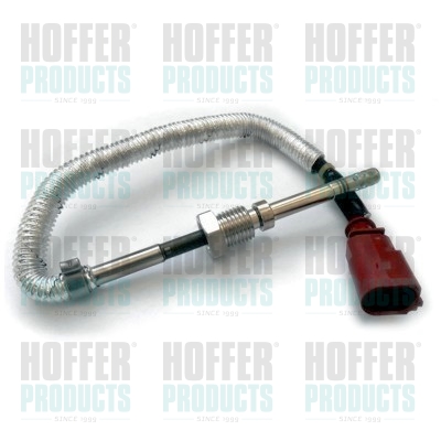 Sensor, exhaust gas temperature - HOF7452219 HOFFER - 059906088M, 0894058, 12219A1