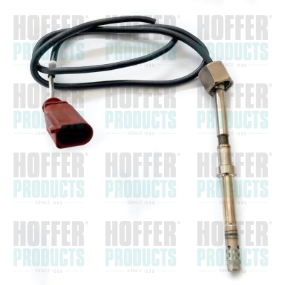 Sensor, exhaust gas temperature - HOF7452224 HOFFER - 070906088A, 9061530528, A9061530528