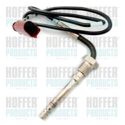 Sensor, exhaust gas temperature - HOF7452322 HOFFER - 059906088T, 0894515, 12322