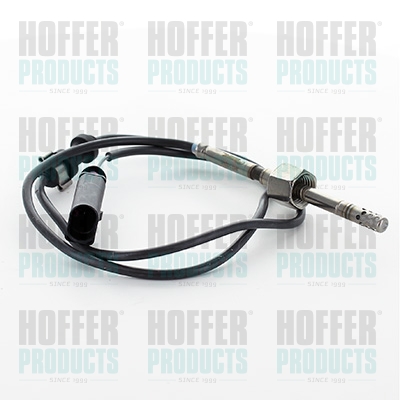 Sensor, exhaust gas temperature - HOF7452333 HOFFER - 06A906088, 12333, 3HTS0246