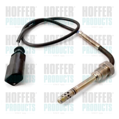 Sensor, exhaust gas temperature - HOF7452341 HOFFER - 059906088BS, 958.606.288.30, 0894516