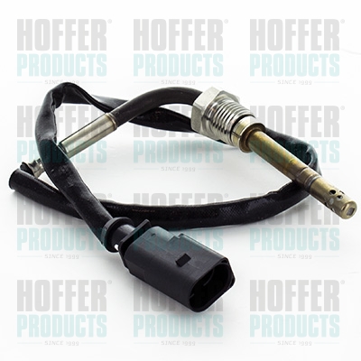 Sensor, exhaust gas temperature - HOF7452342 HOFFER - 059906088CF, 95860628831, 12342