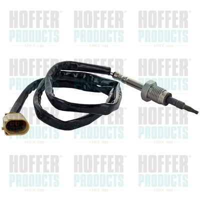 Sensor, exhaust gas temperature - HOF7452352 HOFFER - 04L906088BF, 0986259105, 12352