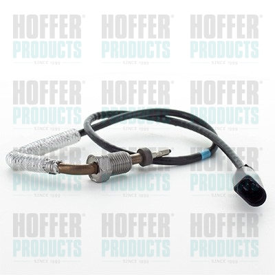 Sensor, exhaust gas temperature - HOF7452383 HOFFER - 04L906088C, 04L906088AR, 04L906088DT