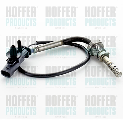 Sensor, exhaust gas temperature - HOF7452409 HOFFER - 135567, 31439825, 2505567