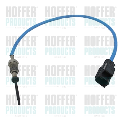 Sensor, exhaust gas temperature - HOF7452430 HOFFER - 1698638, AV4112B591AB, 1833786
